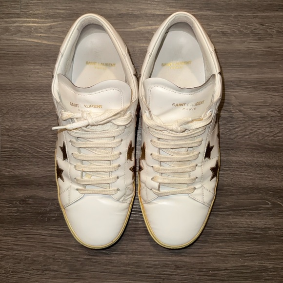 Saint Laurent Star Sneakers - Picture 5 of 8